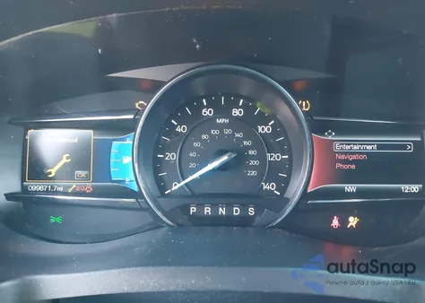 2016 Ford Explorer Xlt из США, поврежденный, VIN 1FM5K7DH6GGA51914